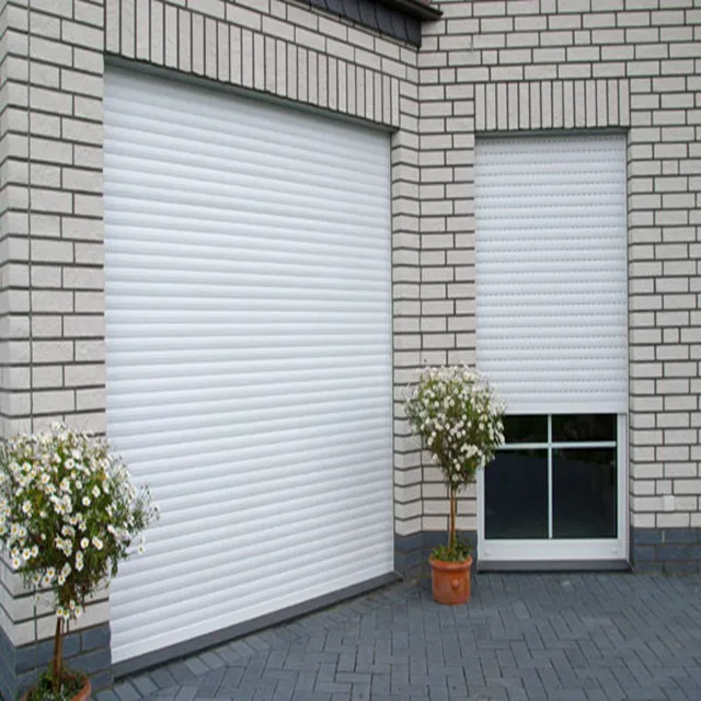 AS2047 Australia TOMA China  Industrial Electrical Aluminium  Roller Shutter Fast Garage Door