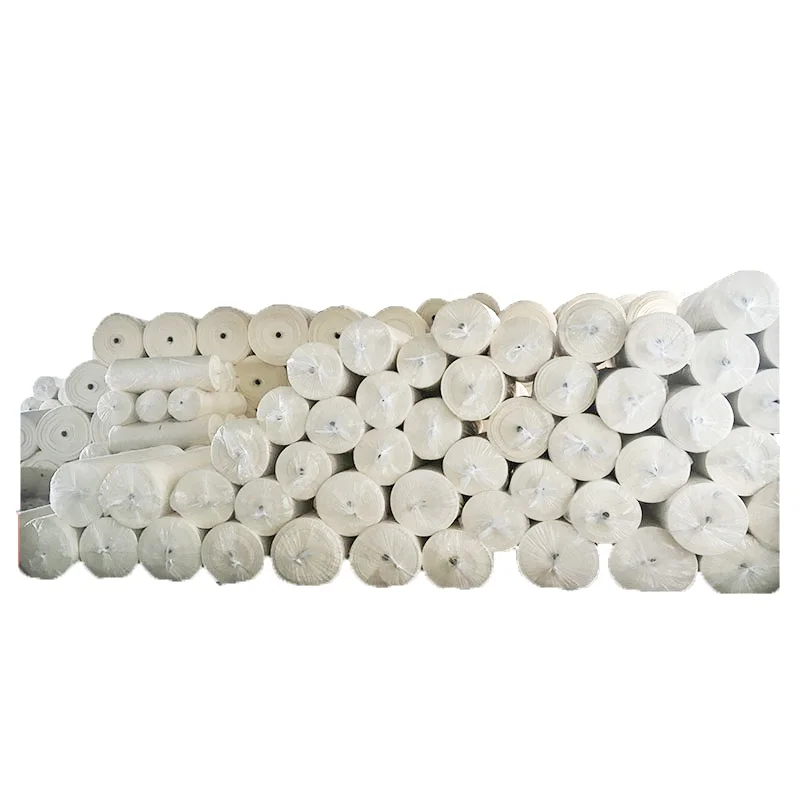 
High Quality 100% Cotton unbleached twill grey greige fabric for home textiles 