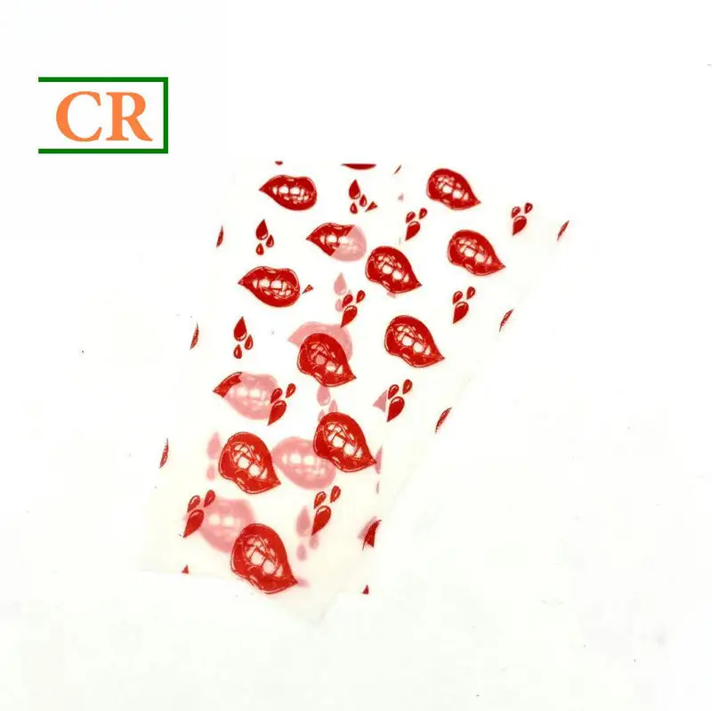 Запись риса/конопляной бумаги с индивидуальной печатью