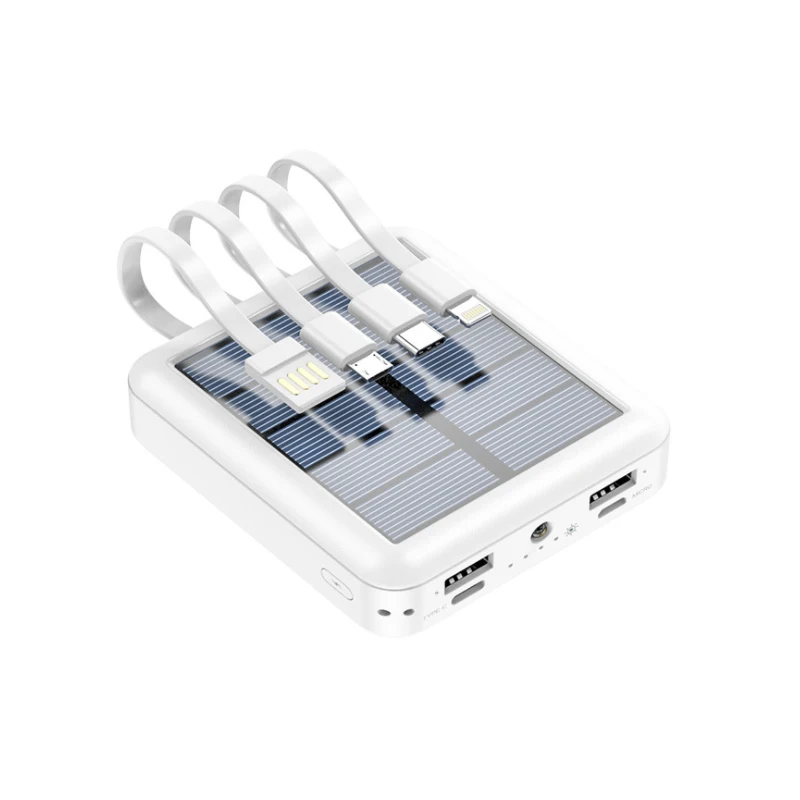 Big Discount solar power bank with cable review super capacitor power bank