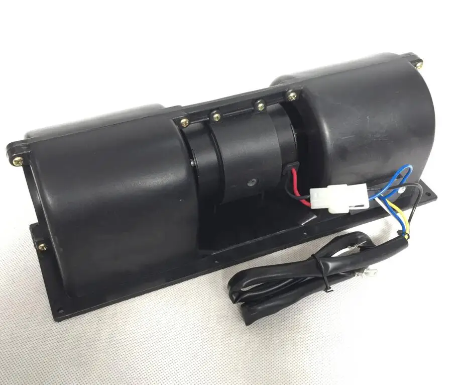 Dc 12v 24v Запчасти для автостроительной техники ZHF2602DZ воздушный кондиционер испаритель воздуходувка