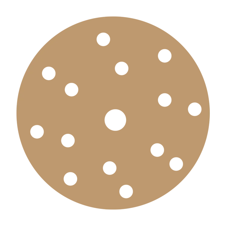 Premium Sanding Discs SandPaper Wet Dry Sandpaper with Random Orbital Sander for Automotive Car Metal Polishing Finishing