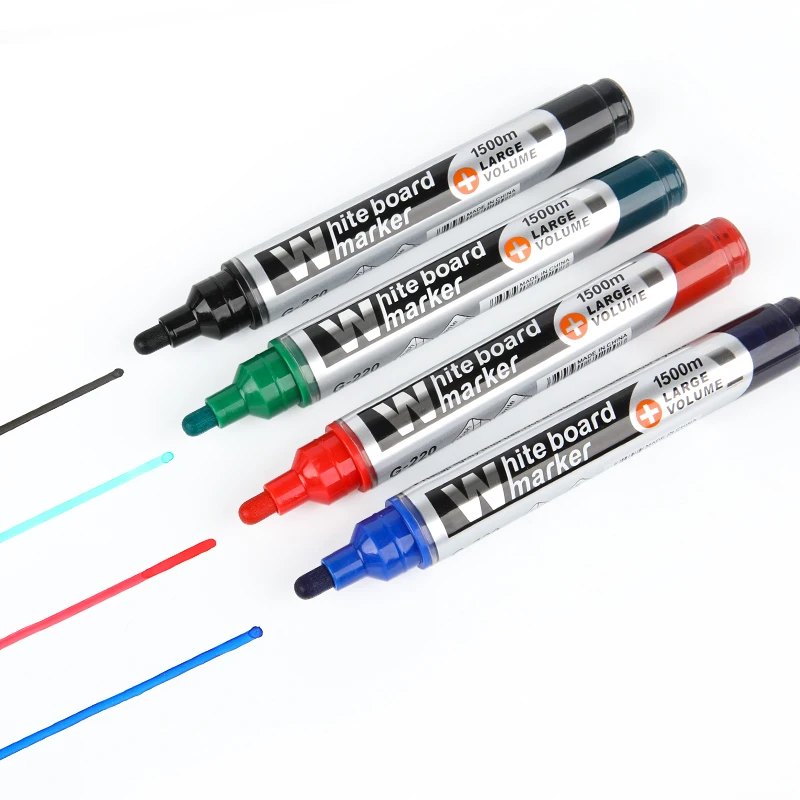 Gxin G-220A High Quality and Durability dry erase Writing Smoothly Easily Erasable whiteboard marker for school