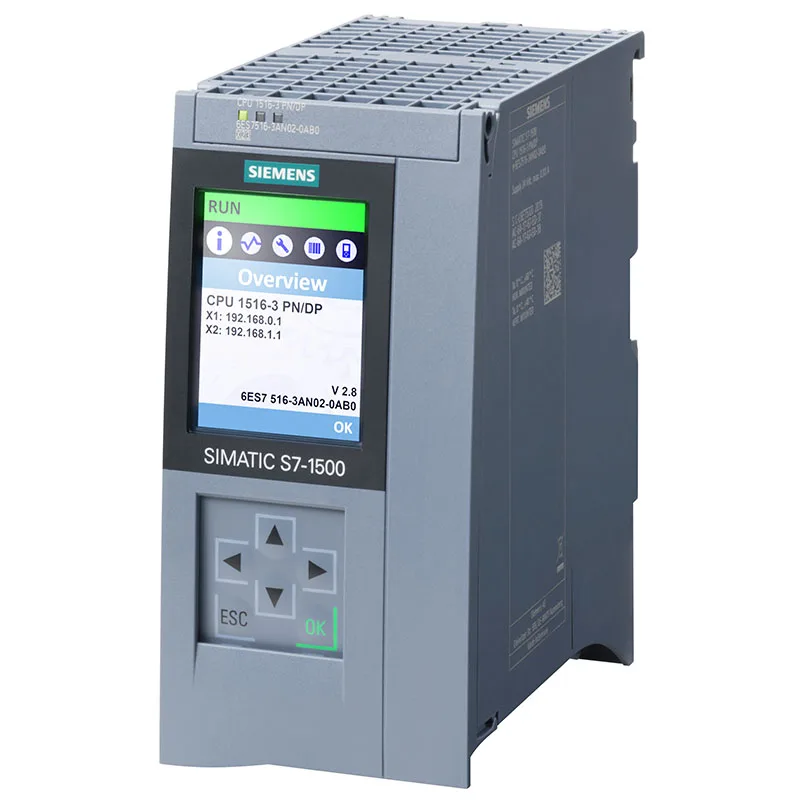 PLC Industrial controls S7-1500 Compact CPU 1511C-1PN central processing unit  6ES7511-1CK01-0AB0 6ES7512-1CK01-0AB0