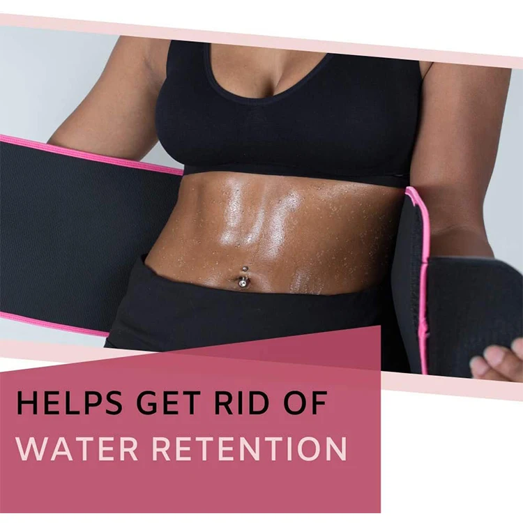 Waist trainer belt trimmer posture corrector fitness waist sweat band