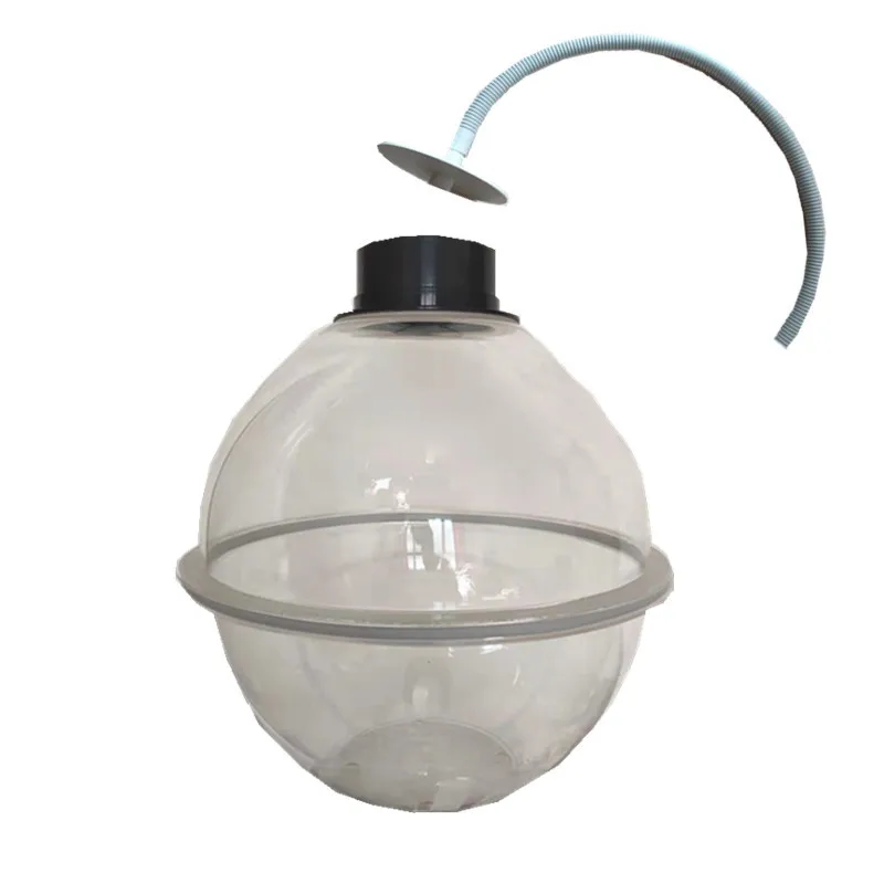 New 35cm Double Inflatable Separable Mouth Balloon Packing Machine (Single Mouth) / Plug Ball / Flare Balloon Tool