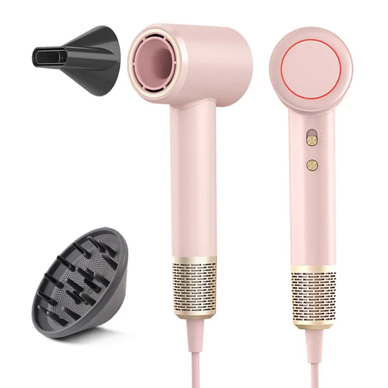High Speed Hair Dryer Air Shaper High Speed Negative Ion Hair Dryer Fast Drying Multi-Hair Dryer