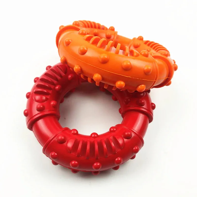 
2020 New Rubber Dog Molar Ring Bite Resistant and Wear-resistant Dog Toy 