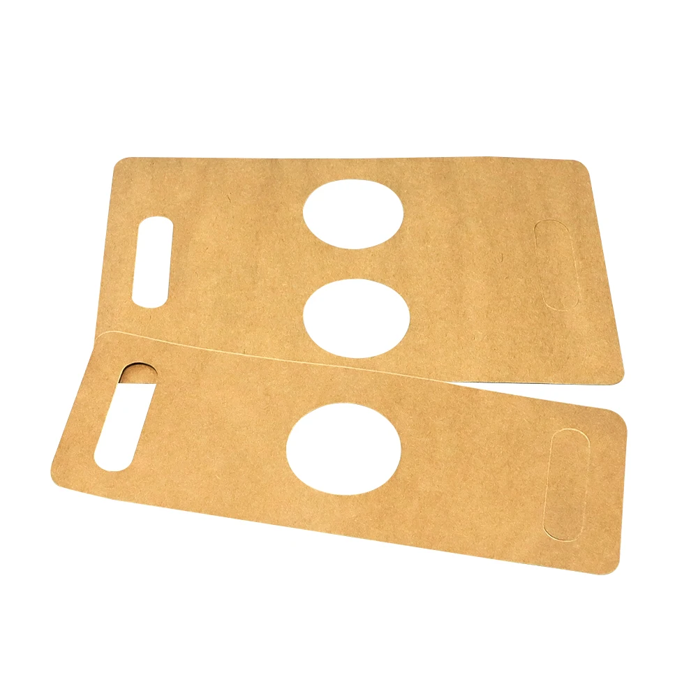 Wholesale Products Take Away 4 Cup Drink Carrier Takeaway Paper Cup Holder Takeaway Holder