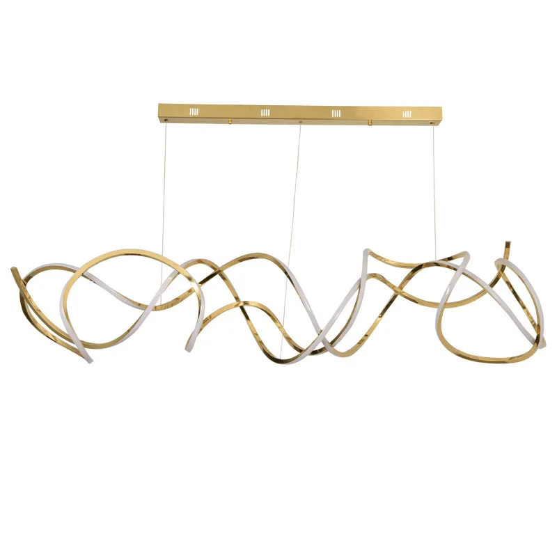 Stainless Steel High Quality Crystal Chandelier Pendant Ring Lamp Interior Smart Home LightsStainless Steel High Quality Crystal