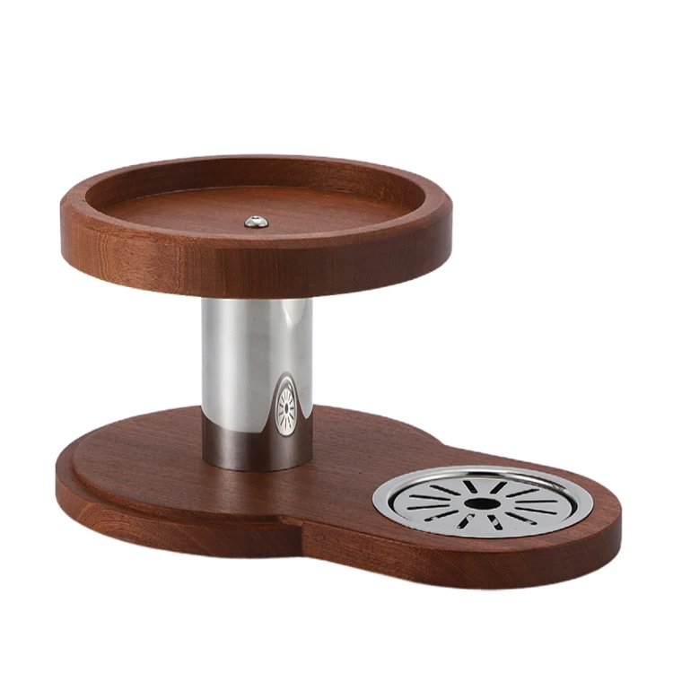 Juice Dispenser Wooden Base with Sapele Commercial Plastic Fridge Juicer Dispenser Cold Beverage