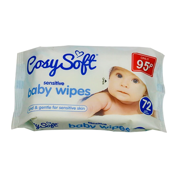 
OEM Private Label Nature Organic Sensitive Happy Baby Sanitary Wet Tissue Oil Water Wipe cleaning For China Manufacturer 