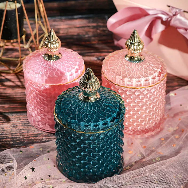 Oil Gift Set European l Crystal Soy Wax Burner Scent Candle For Candle