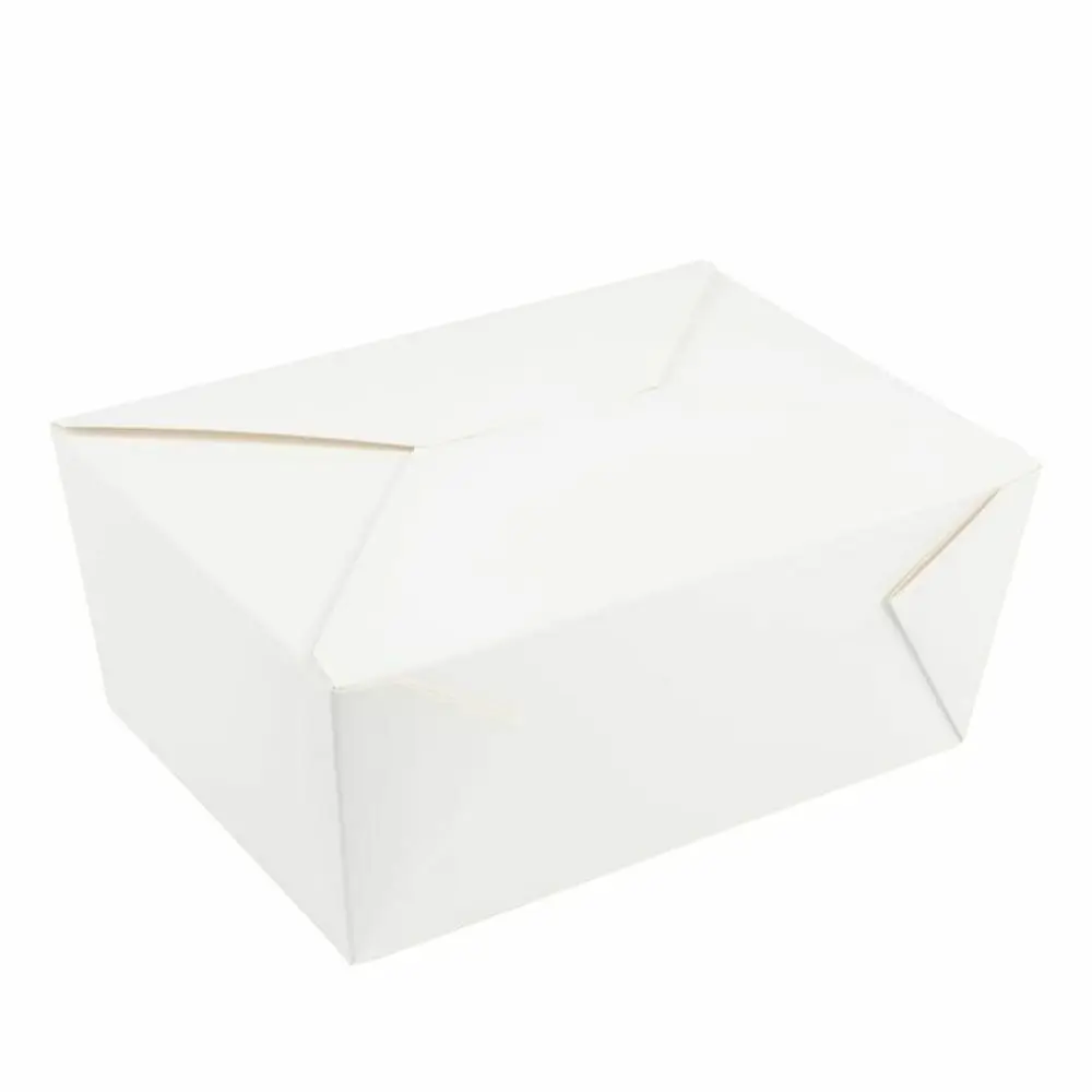 Customize logo printing 800ml Eco-friendly recyclable takeaway Kraft paper box food container
