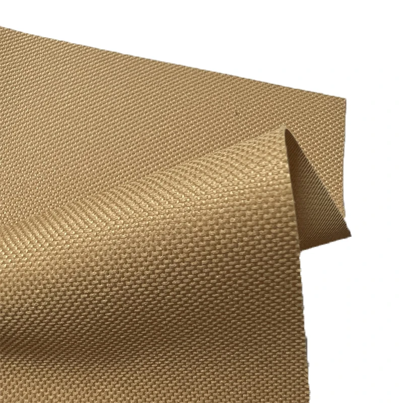 Customized Oxford Canvas Fabric 100% Polyester Fabric For Luggage