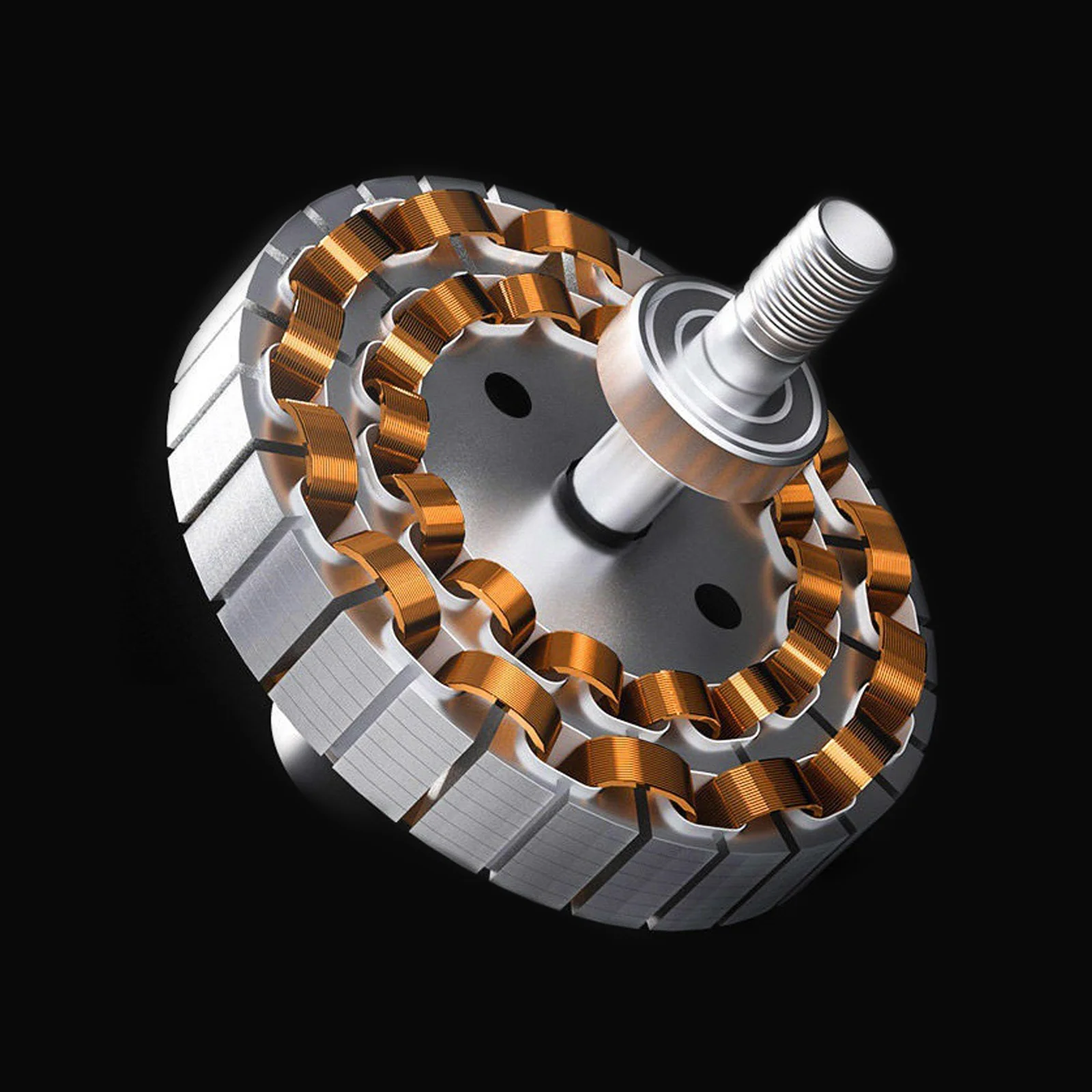 Large factory construction site using energy efficient PMSM motor 12ft 24ft industrial fan