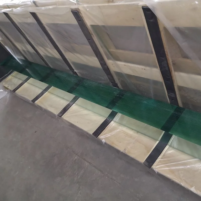 Building Tempered Insulated Glass Sheets Decorative Clear Low-E