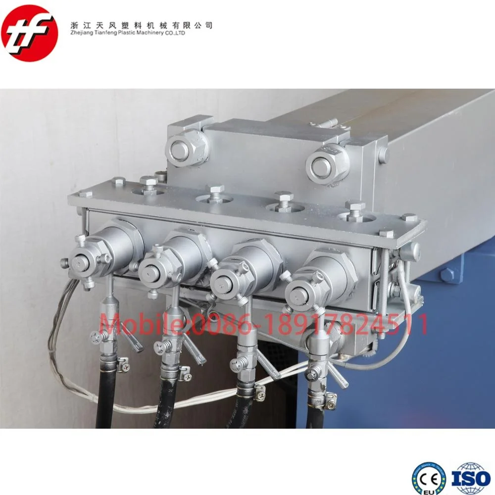 PP straw Extruder Machine for PP mat Weaving Production Line and woven mat making machine