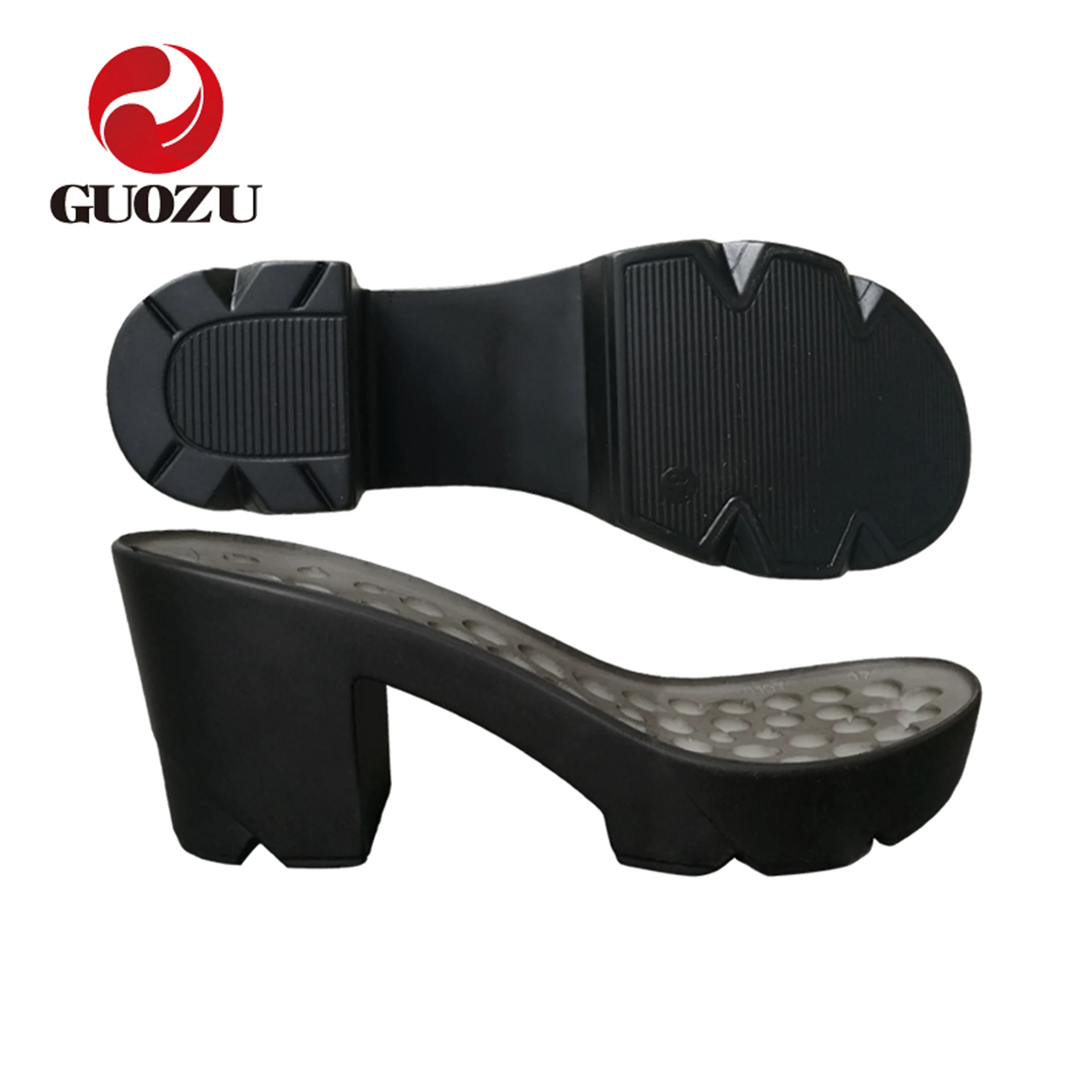 women high heel pu shoe sole manufacturers