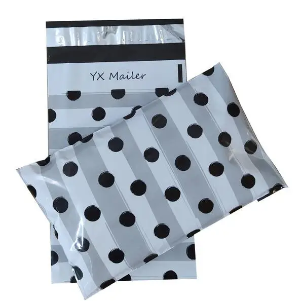 Biodegradable Custom Printed Logo Color Plastic Poly Mail Express Shipping Clothing Envelope Mailer Mailing Bag