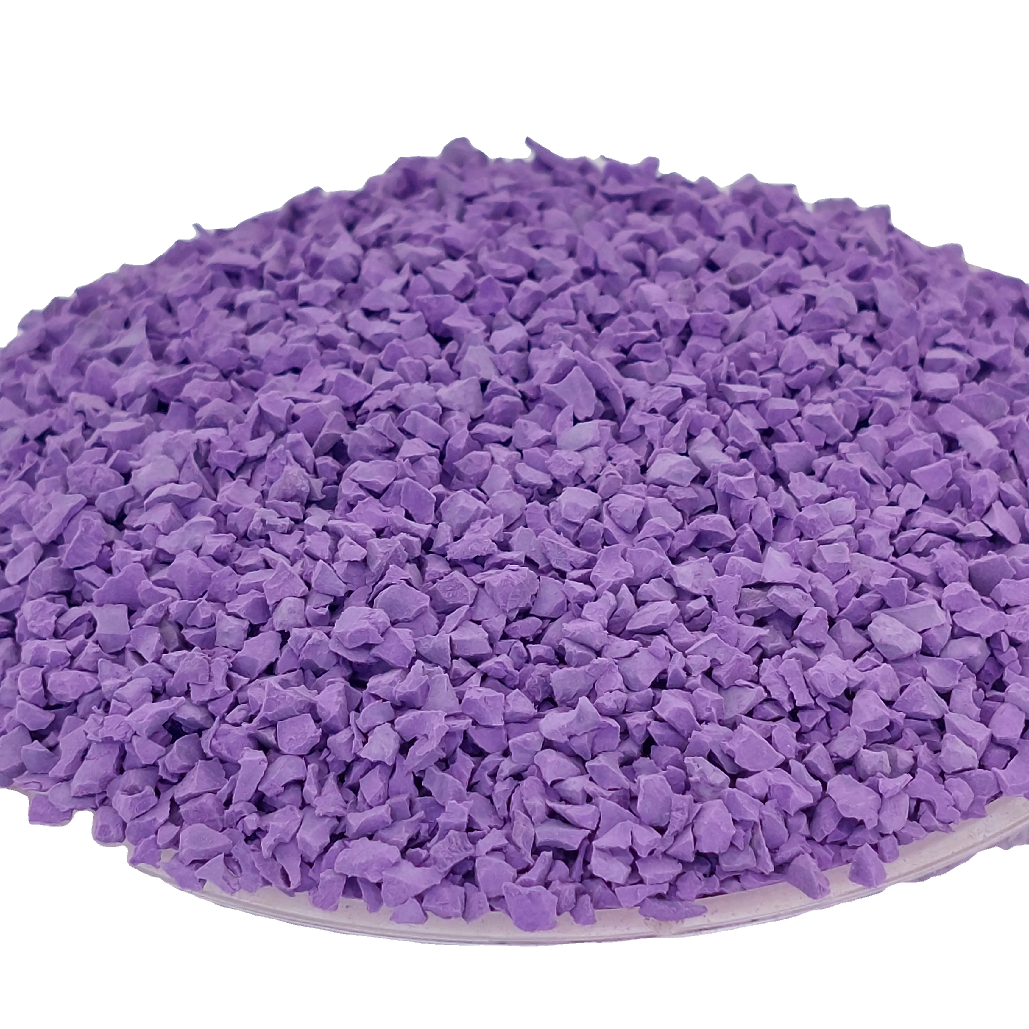 High Quality EPDM Rubber Tire Granules Non-Toxic SBR for Infilling Artificial Grass and Synthetic Turf