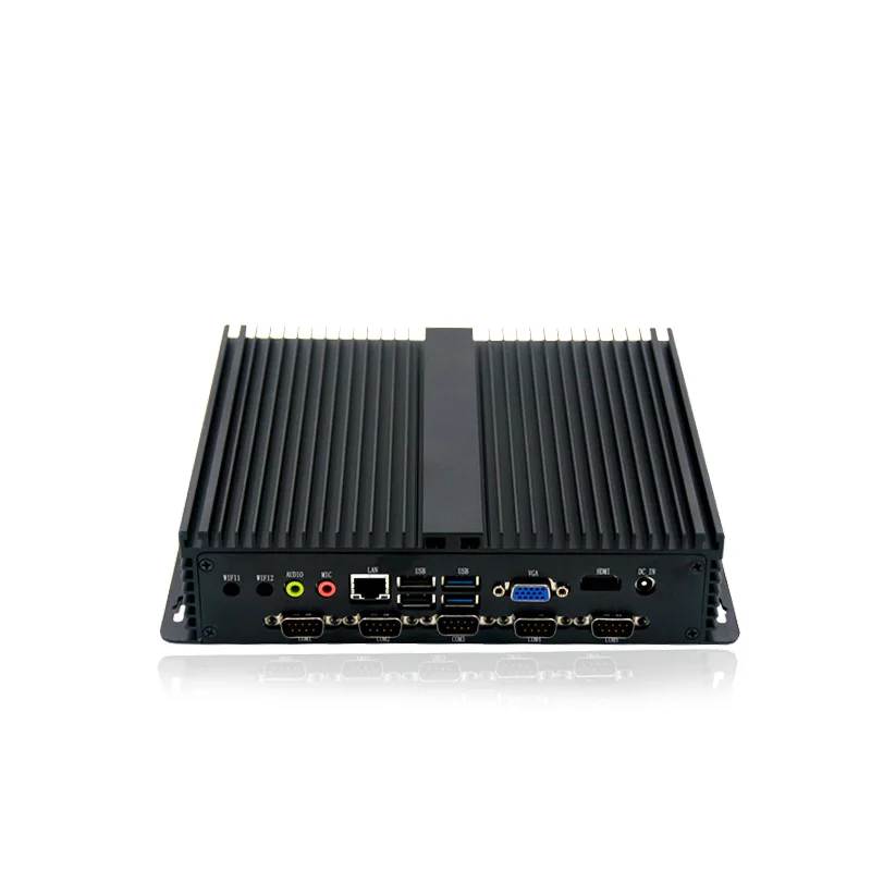 Onboard Baytrail-I/D/M series CPU Fanless Computer Industrial PC I7 Android Industrial Computer