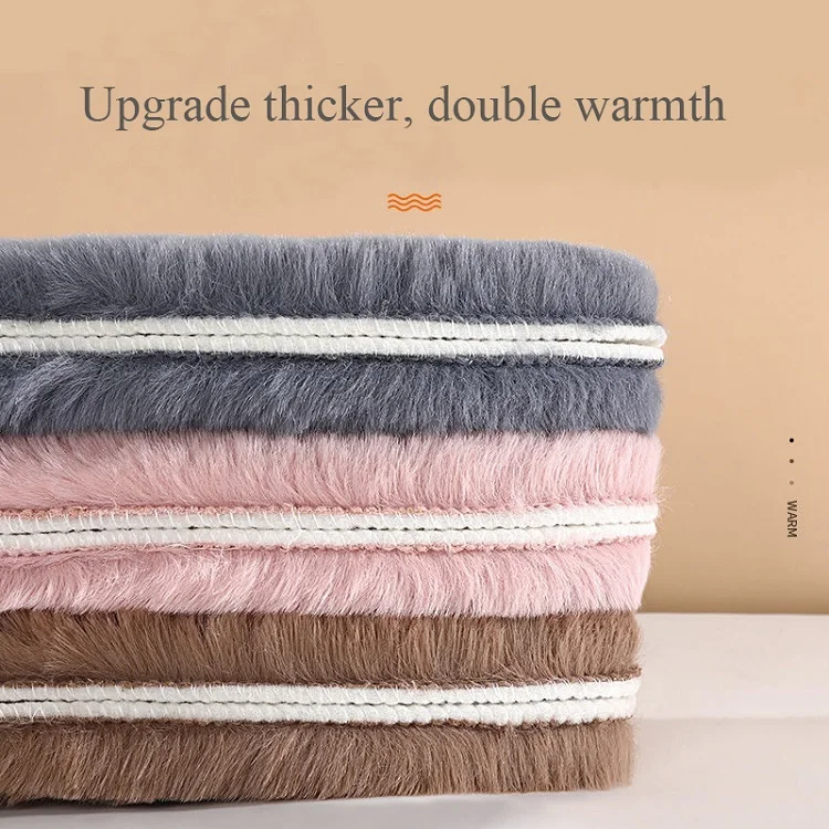 Зимние Стельки из овчины, теплые шерстяные стельки, стельки из овчины для обуви