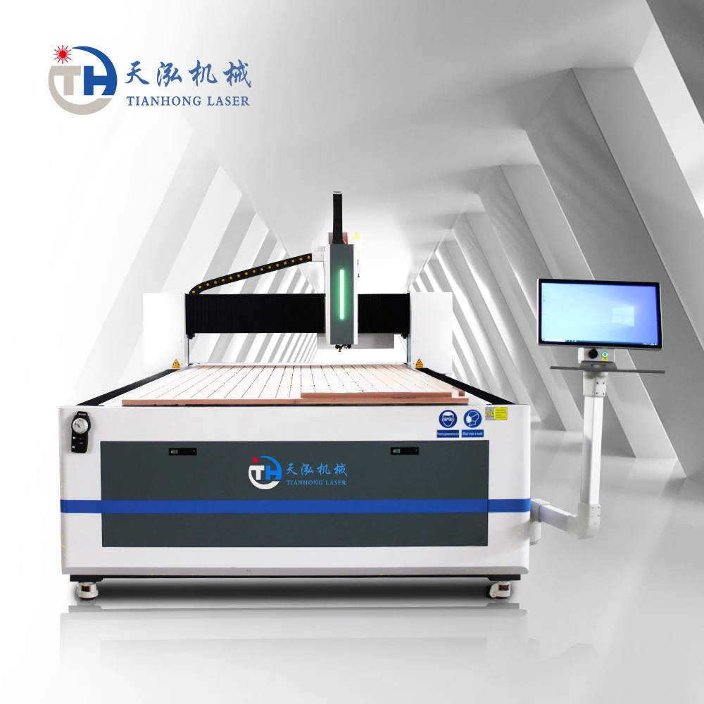 Jinan Manufacturer Led Mirror Laser Marking Mirror Glass Laser Sandblasting Machine