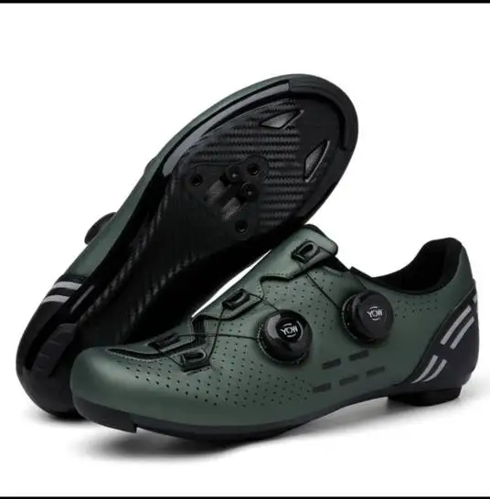 New Stylish MTB Cycling Shoes Men Women Outdoor Mountain Bike Road Bicycle Self-locking Sneakers For Outdoor Riding Wear