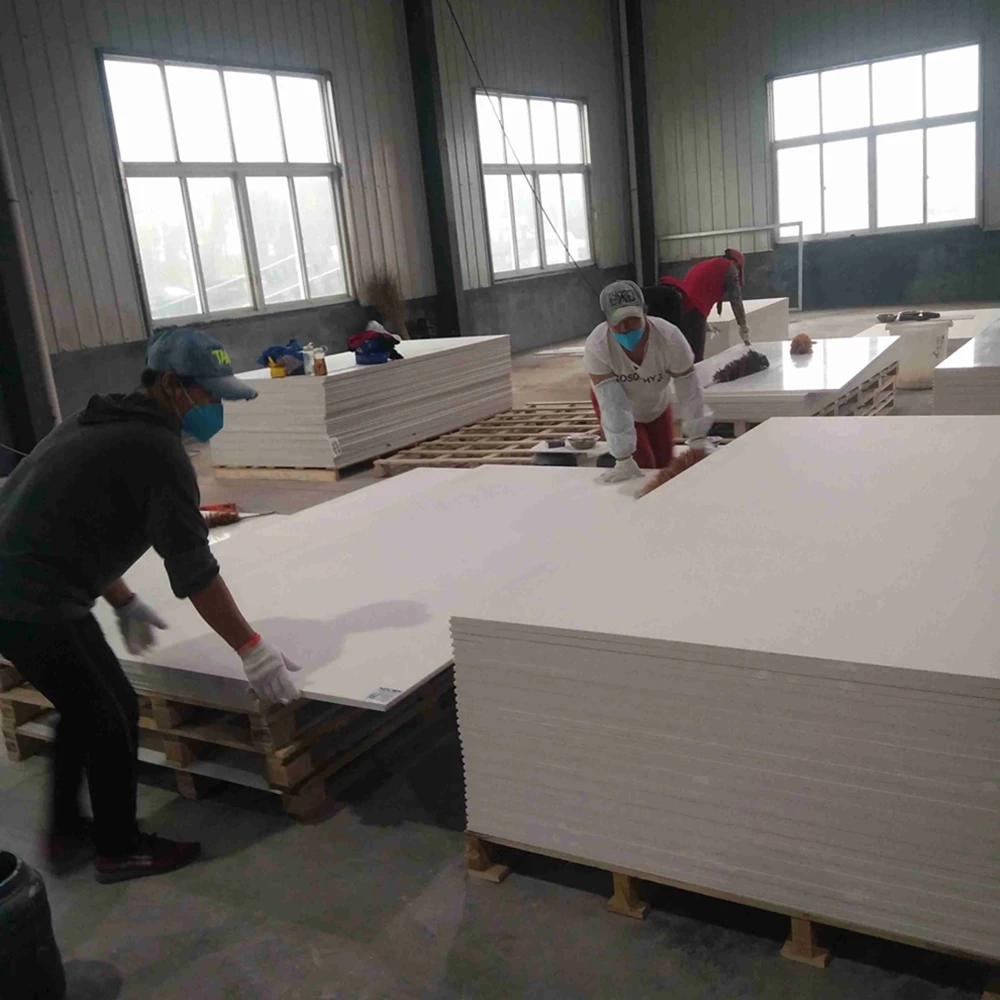Deep processed HPL laminated mgo board magnesium board baseboard
