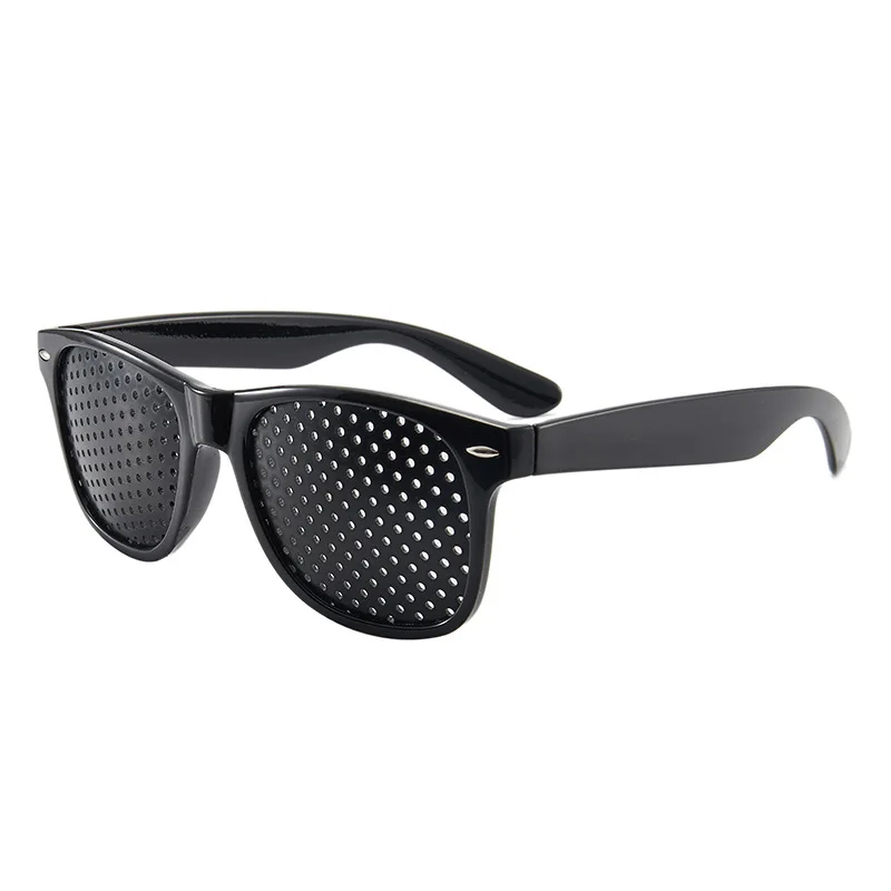 New style rivet sunglasses pinhole small hole sunglasses porous glasses 2021 New Design Sunglasses