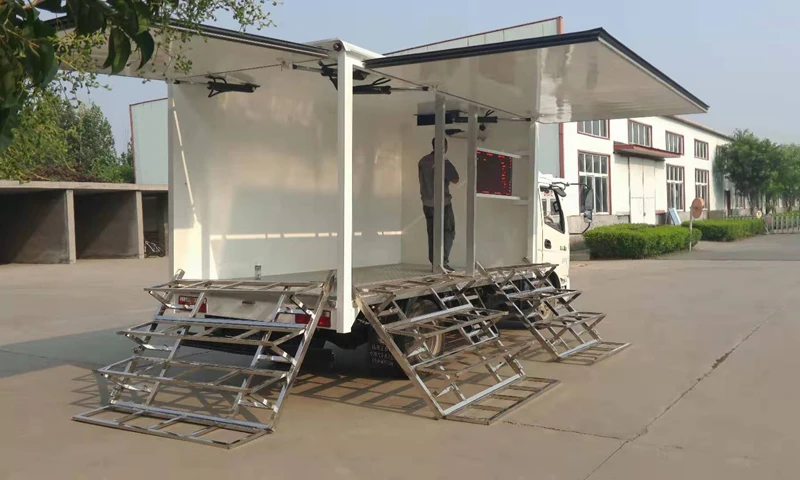 wingvan truck /wingvan box body