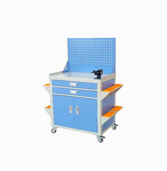 Cnc Machining Center Bt30 Tool Cabinet Large Capacity Tool Holder Tool Management Car Multi-function Handle Bench