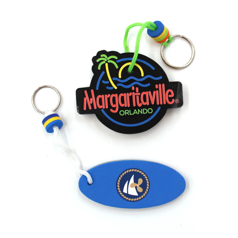 eva foam keychain fender with custom logo