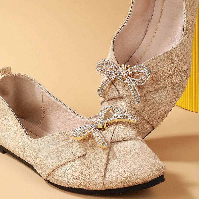 Fashion Crystal Style DIY Shoe Embellishments Craft Accessories Shoe Clips Bridal Shoe Buckles for wedding decoration