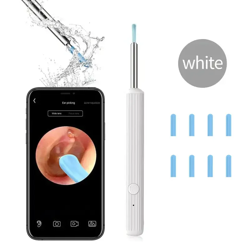 A-smart Visual Ear Cleaning Stick 1000w Hd Pixel Ear Endoscope Ear Wax Removal Tool For Adults And Children