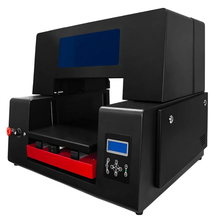 
All Materials is No Problem Cheapest A3+ size uv flatbed printer 