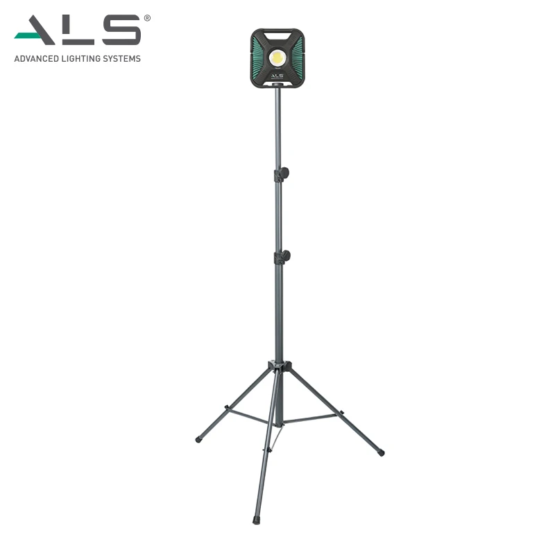 ALS 6000lm Multifunction Handheld LED AC Professional Emergency Lighting Working Flood Light