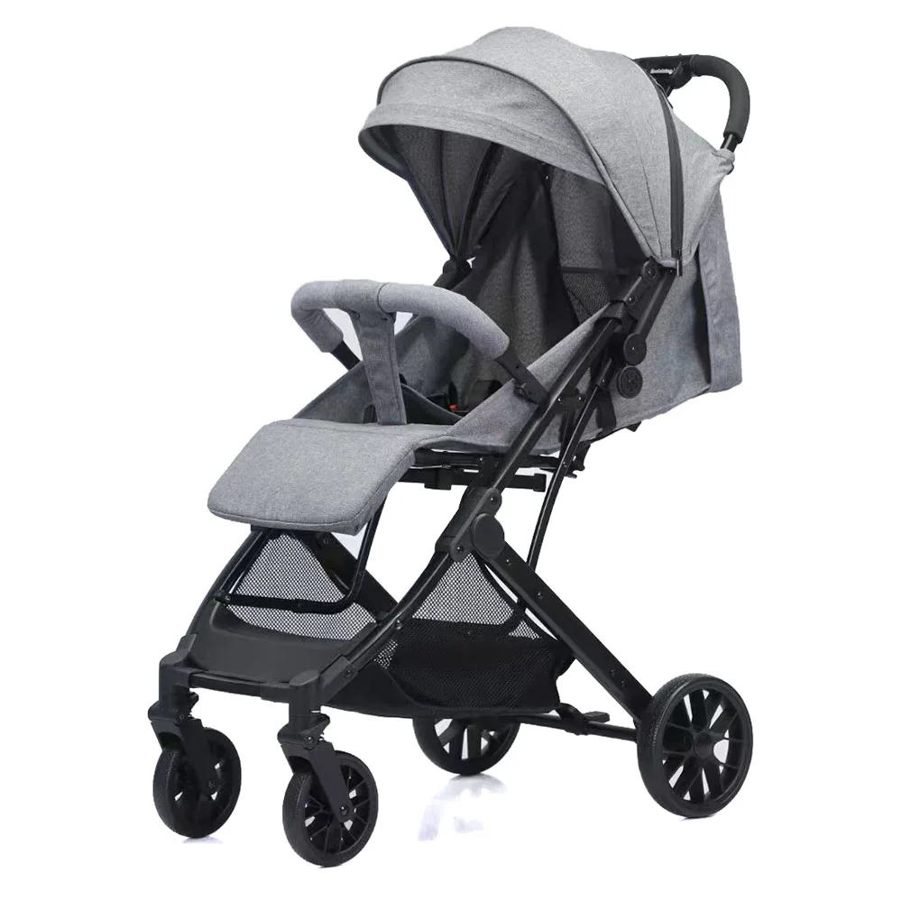 OEM 4 wheels lightweight pram doll travel system strollers walkers & carrier 2 in 1 baby stroller with carry for sale