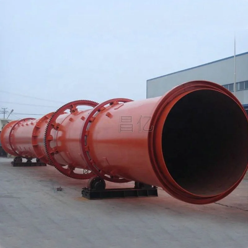 Gold Rotary Drum Dryer Rotary Sand 5 Ton Hot Selling Wood Rotary Dryer Drum Drying Equipment Rotary Machine