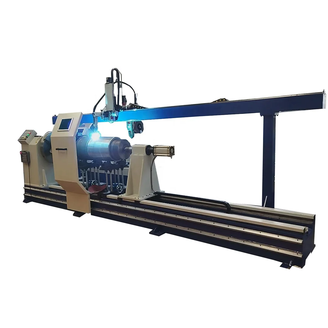 CNC Control Pipe Cylinder TIG overlay welding machine Surface Hardfacing Cladding Welding Machine