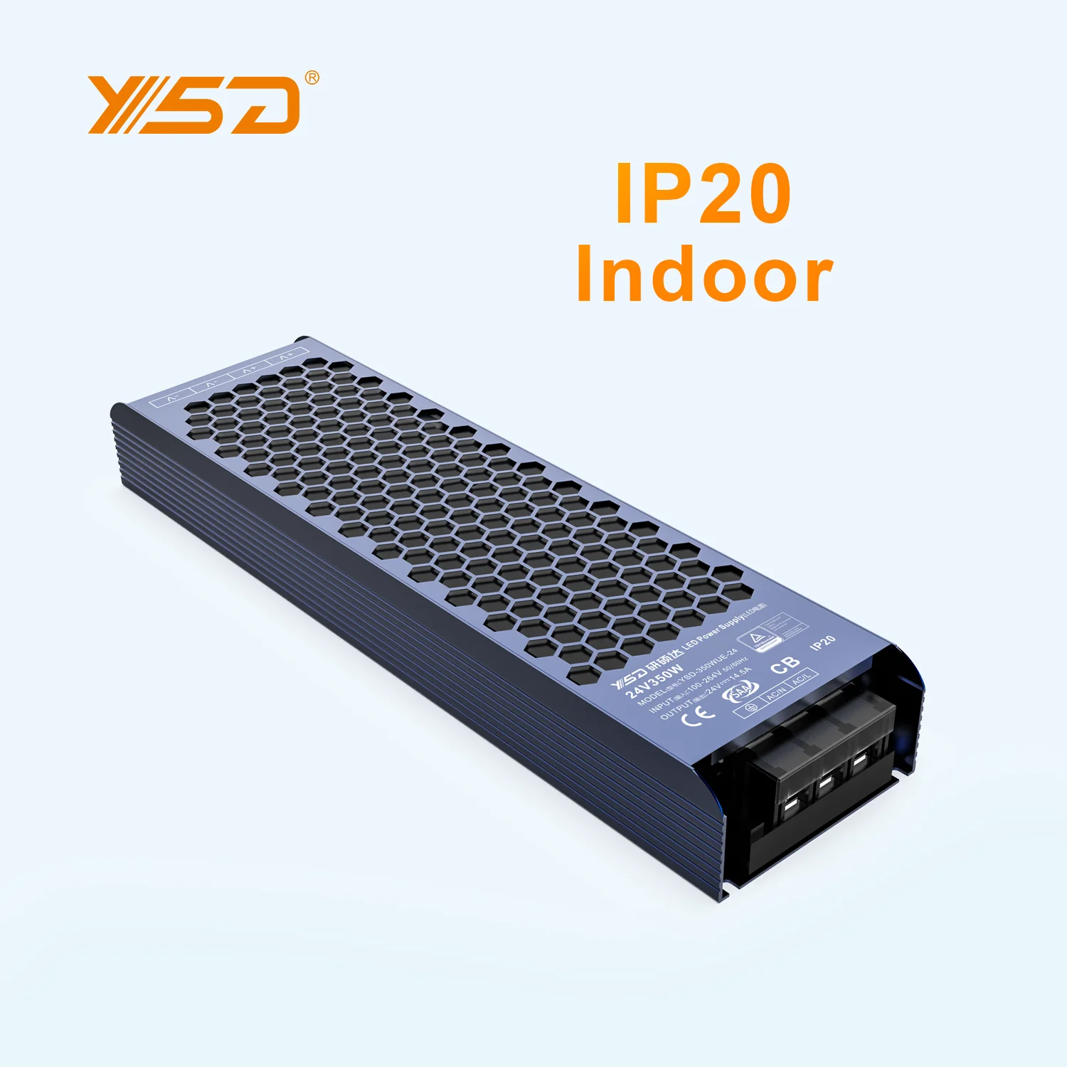 High PF Led Strip Light Driver 350W Led Driver Ce Rohs Cv Power Supply Led Driver Dc 12v 24v 48v IP20 8 years warranty