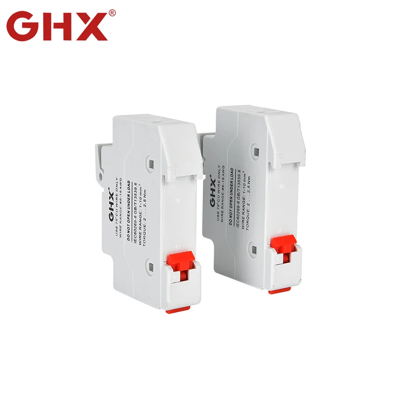 Solar PV DC  15A  1000V Cylinder Fuse with Fuse Holder10*38