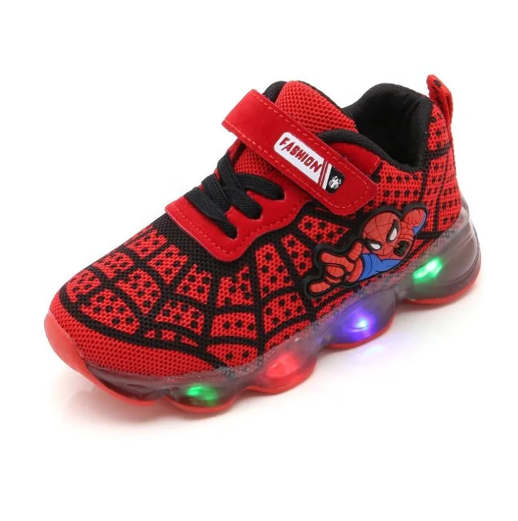Kids Glowing Sneakers with light glowing kids shoes boys girls Luminous Lighted Sneakers Boy Girls LED Children Shoes Size 21-30