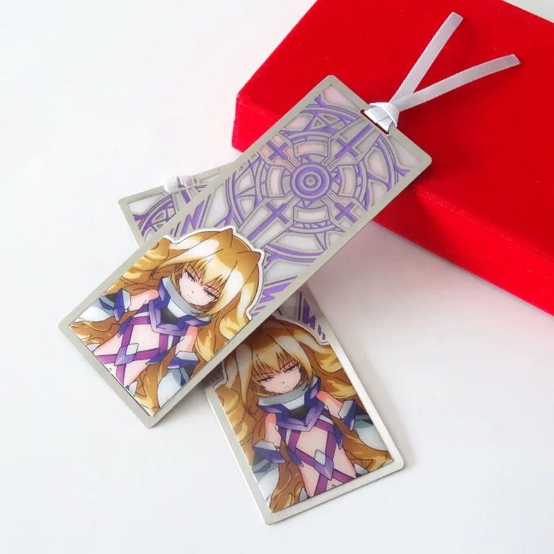 Custom anime Cardcaptor Sakura bookmark color printed metal lenticular bookmarks