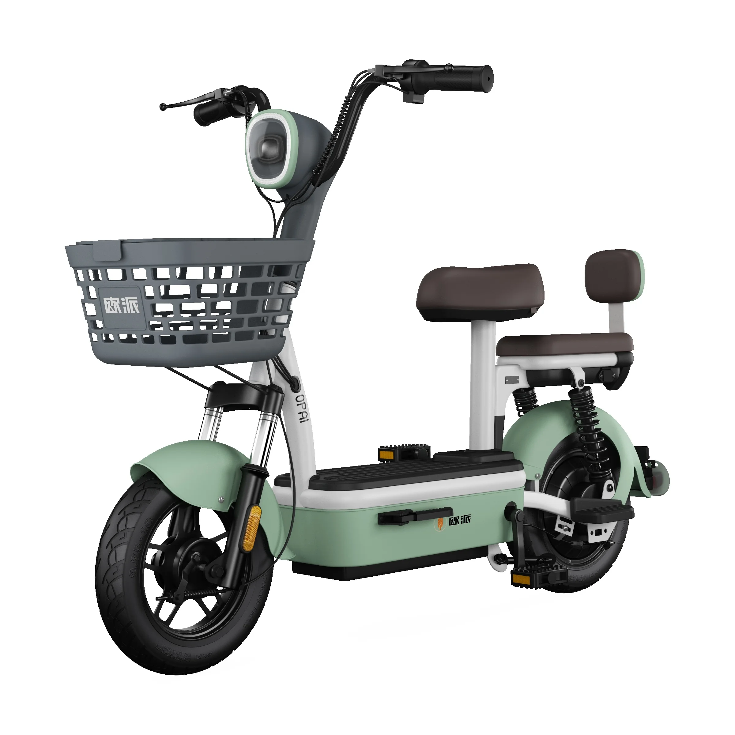 Best-selling cheap 48V two-wheeled electric bike Cheapest electric bike New electric bicycle with carbon steel frame