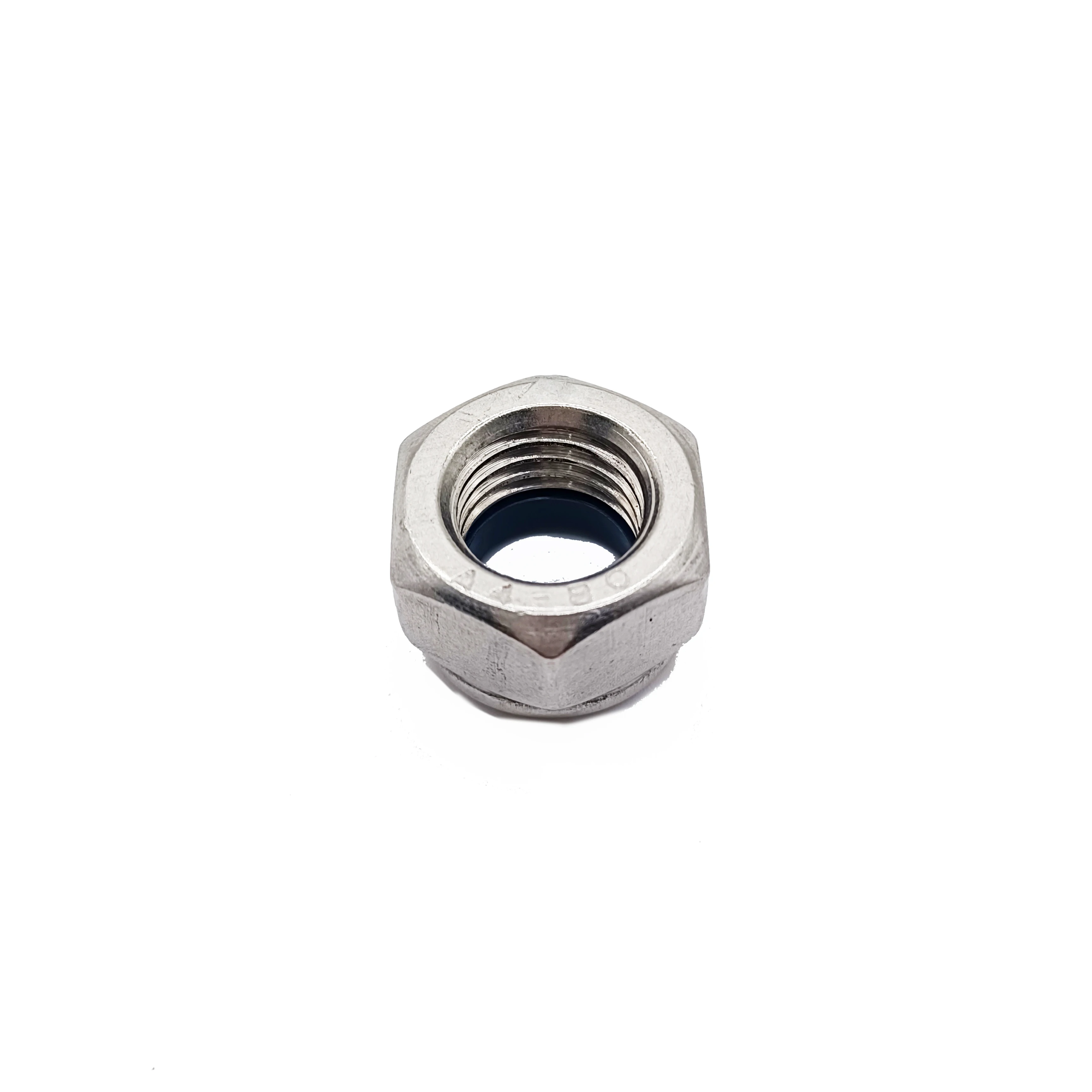 Flange Nut High strength DIN 6923 Flange Nut with knurled