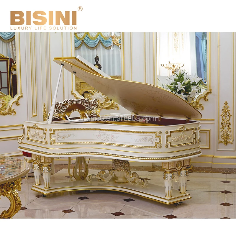 
88 Key Luxury Exquisite Louis Style Craftsman Carved Grand Piano for Concert 
