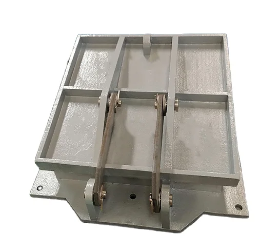 HDPE flap valve cuts energy consumption for Welsh pumping station