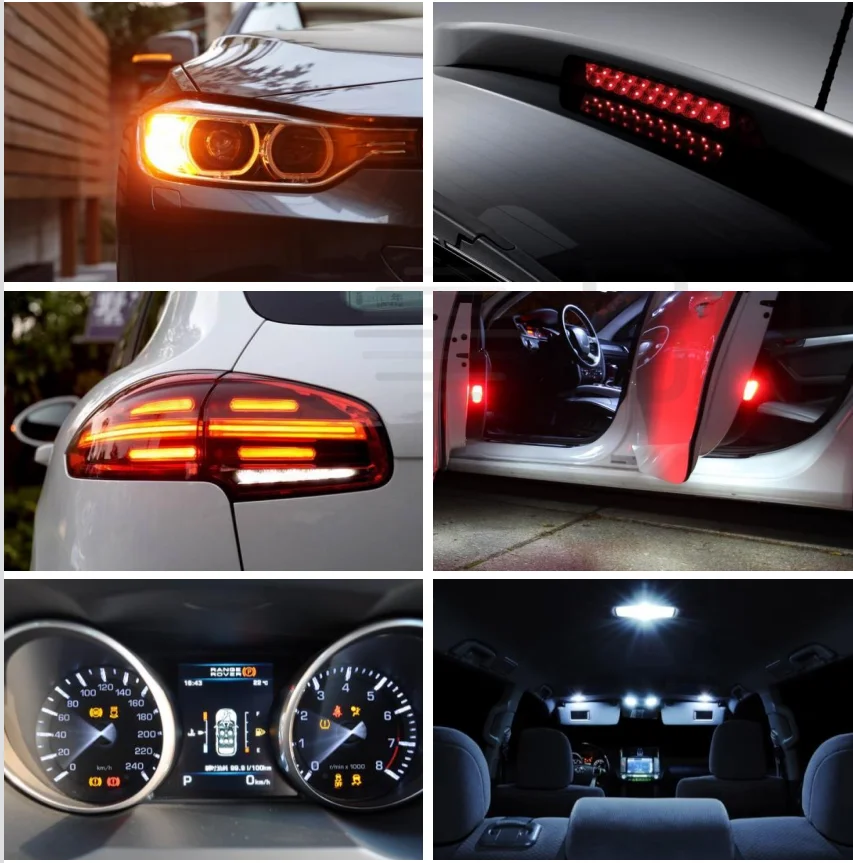 Top Quality Free Sample 2Pin 3528 Smd Led PLCC2 Led Smd Chip For Car Lighting